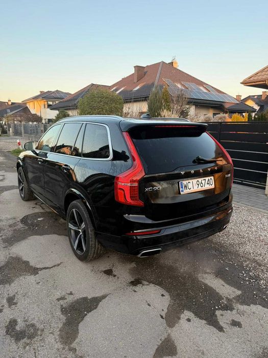 VOLVO XC90 T6 R-Design AWD 7osób 2017r bezwypadkowe, Bowers & Wilkins