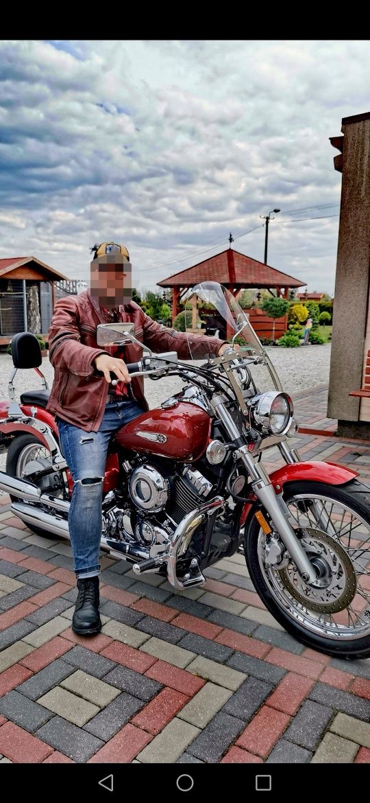 Yamaha XVS Drag Star 650 Custom