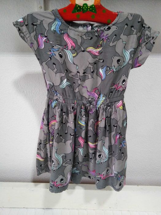 Vestido Unicório H&M 2-3 Year Old