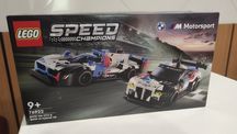 Конструктор LEGO Speed Champions 76922 BMW M4 GT3 BMW M Hybrid V8