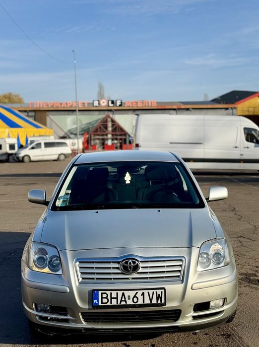 Тойота Авенсіс Toyota Avensis 2005 рік 2,0 дизель. ДЛЯ ВІЙСЬКОВИХ.