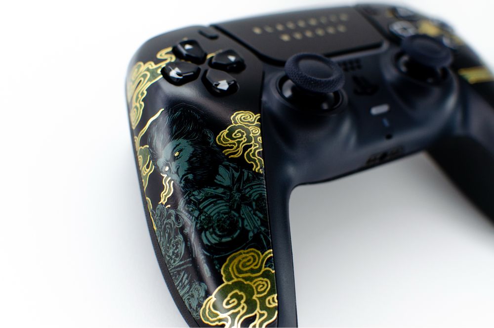 Оригінальний Dualsense PS5 з кастомним дизайном