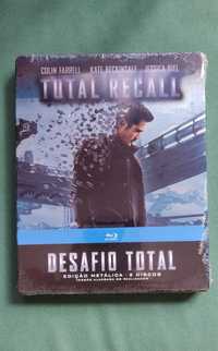 Total Recall • Blu-ray SteelBook Nacional