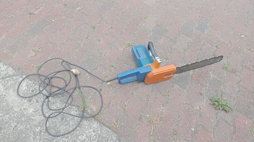 Piła łańcuchowa elektryczna prod. ZSRR