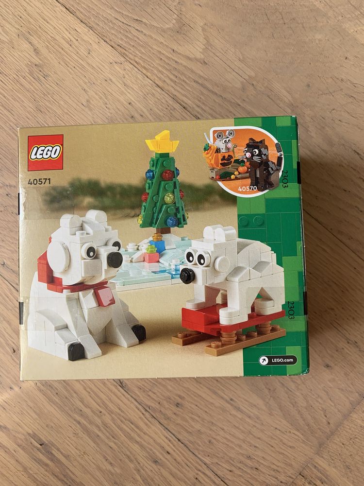 Lego 40571 полярні ведмеді