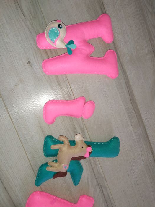 Filcowe imię Wiktoria