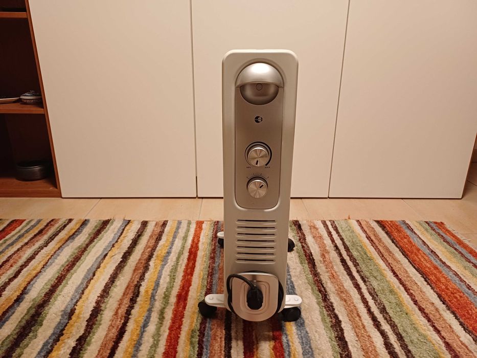 Dois aquecedores a óleo equation 2000w em excelente estado