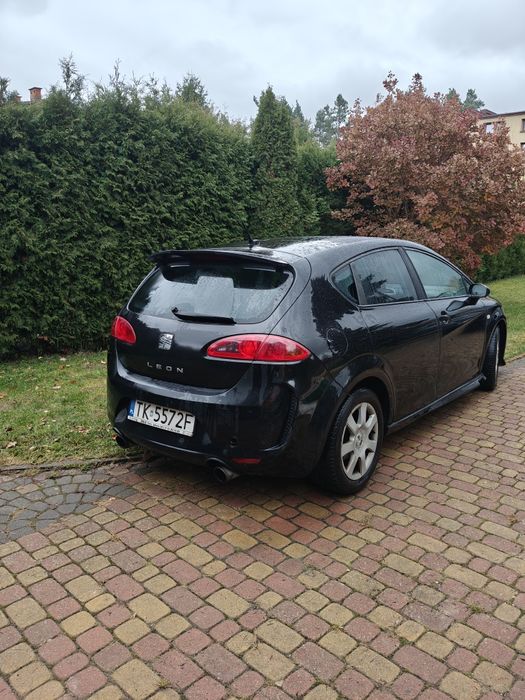 Seat Leon 1.8 LPG 2009 • Xenony • MS deasing • Tempomat • 2 komplety k