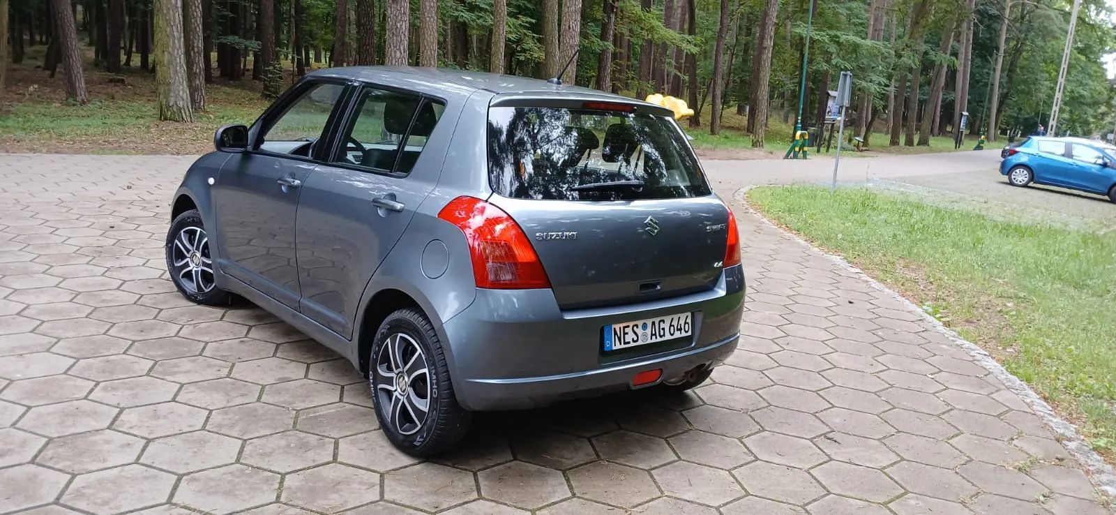 Suzuki Swift NAPĘD 4X4 KOŁA-Niemcy-wersja Japońska-okazja-klima full zobacz!