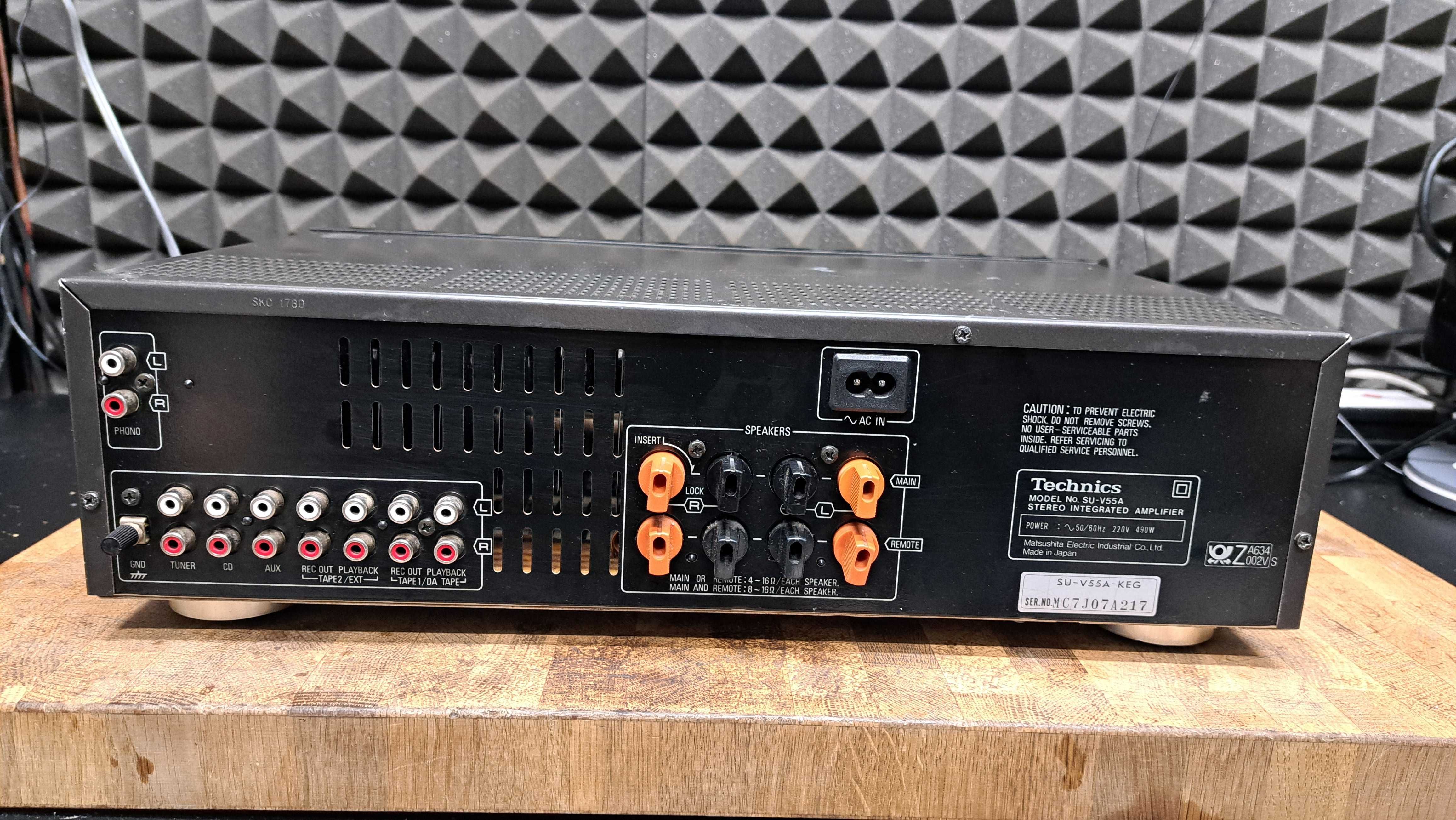 Wzmacniacz Technics SU-V55A