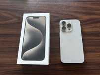 iPhone 15 pro 128 GB Tytan Naturalny - stan jak NOWY