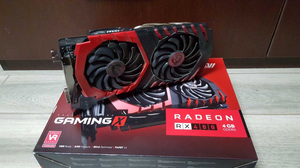 RX480 MSI GamingX 4Gb