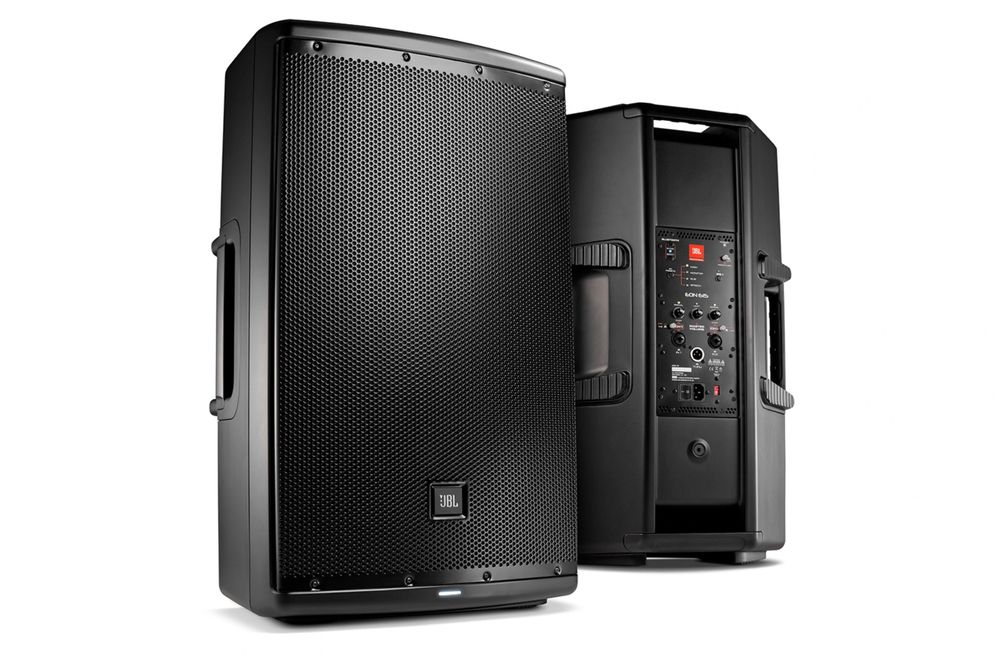 JBL eon 615 como nova
