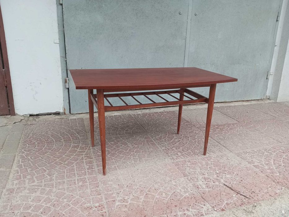 Stolik Kawowy vintage, PO RENOWACJI