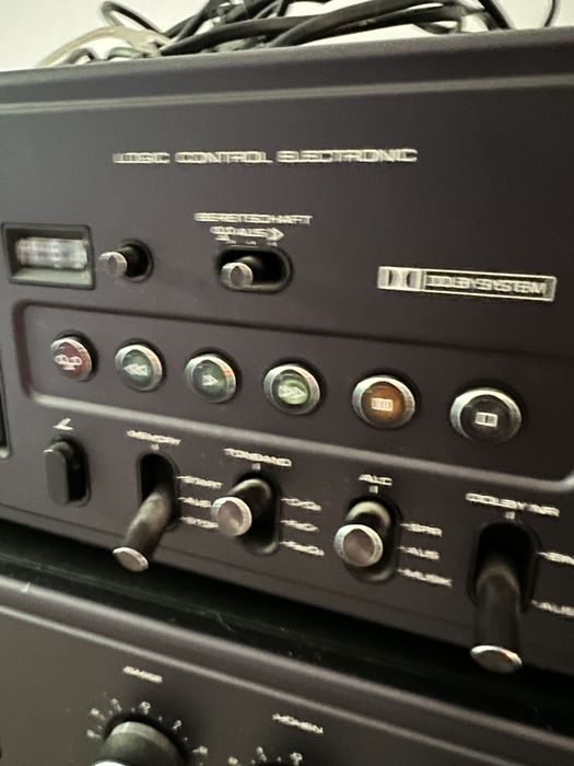 Universum System HiFi 6000 (wzmacniacz, tuner, magnetofon)