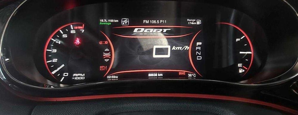 Додж Дарт GT максимальна комплектація