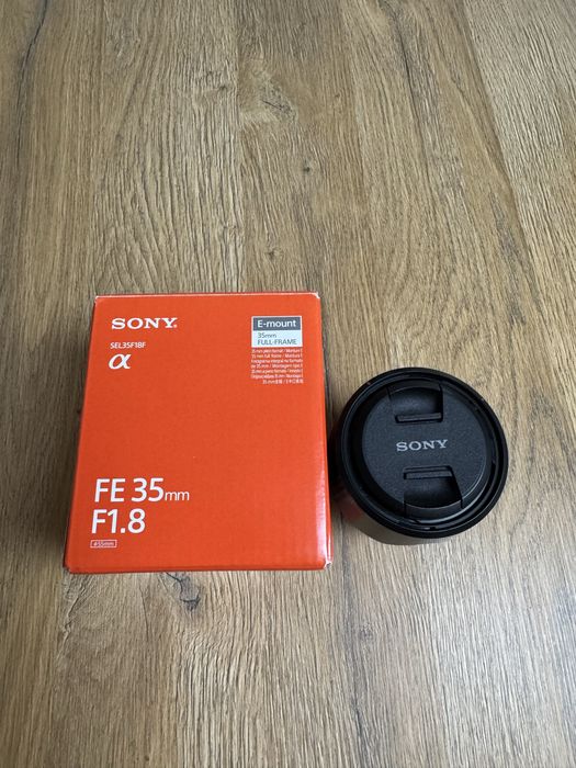 Obiektyw Sony FE 35mm f1.8 SEL35F18F