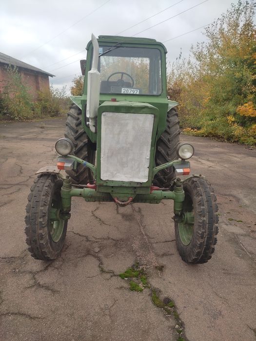 Трактор МТЗ 80 двигун Д 240