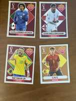 Cromos especiais Mundial Qatar