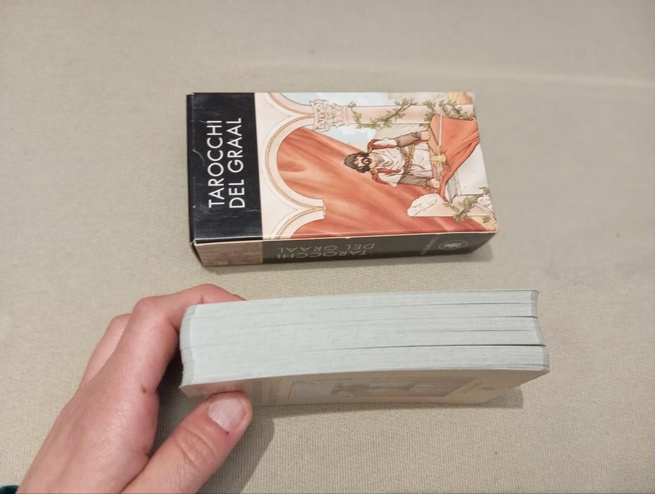 Tarot do Graal Lo Scarabeo