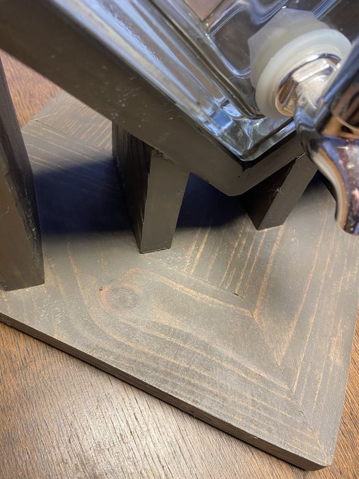 Karafka budowlańca rękodzieło