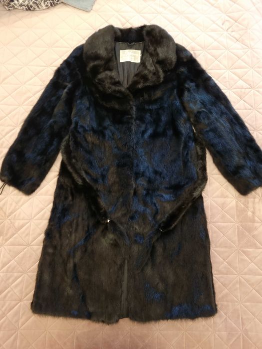 Шуба норкова S-M