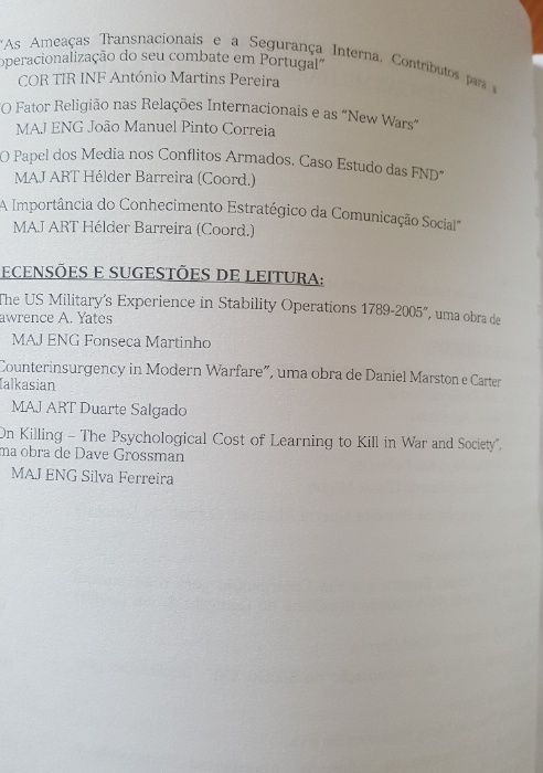 Revista de Ciências Militares Vol. II N.º 1