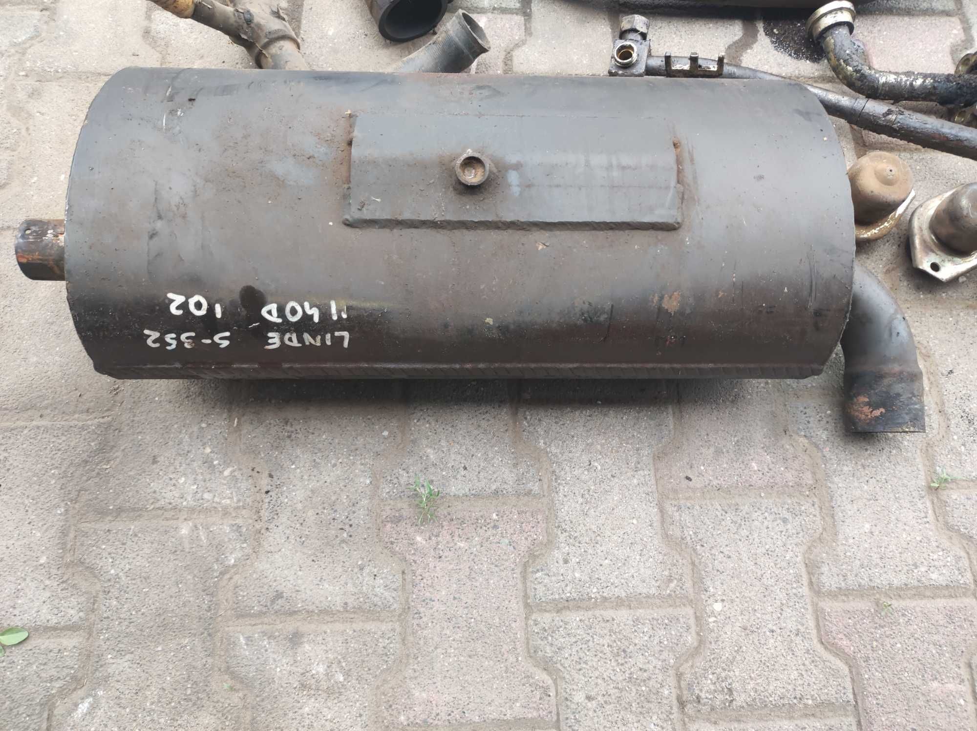 Wozek widłowy Linde H40 D-2002 rok - Seria 352-Części
