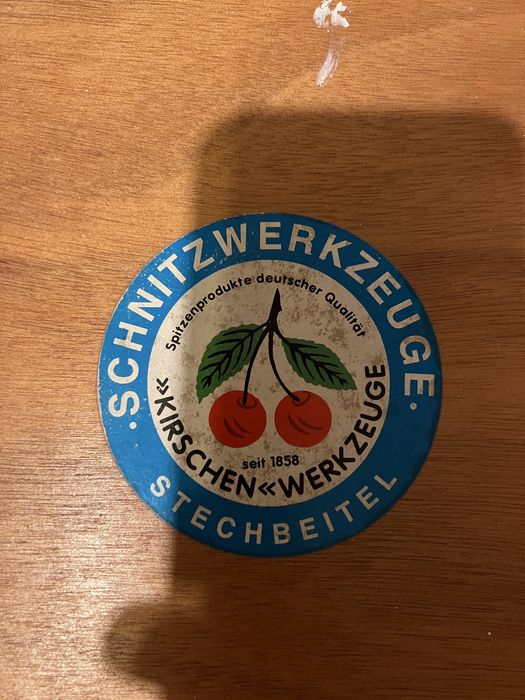 Zestaw do rzeźbienia drewna - Dłuta do drewna Kirschen