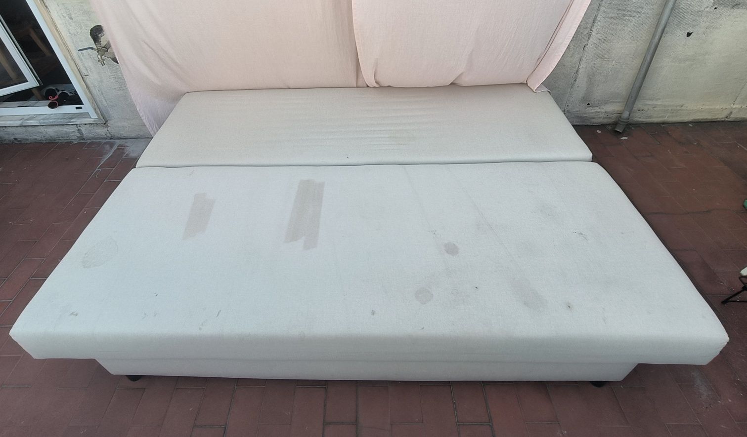 Sofá Cama Creme - IKEA
