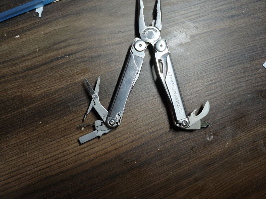 Latherman wave новый