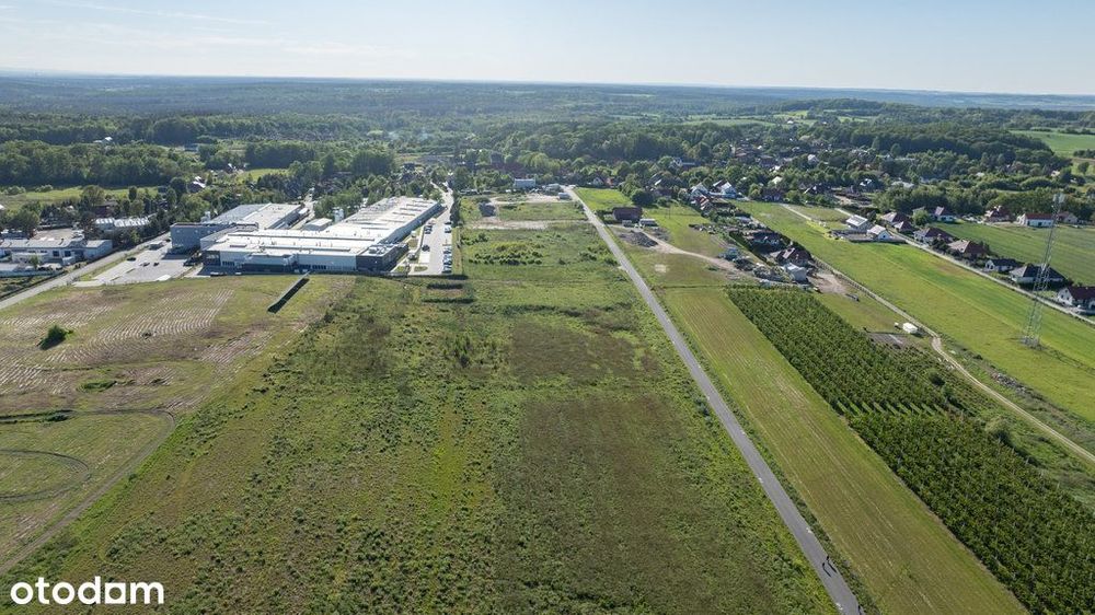 Grunt Inwestycyjny w Siemianicach | film