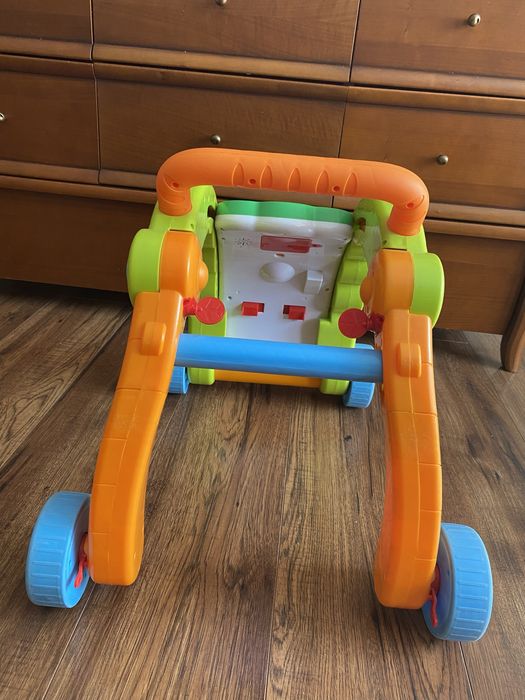 Interaktywny pchacz chodzik stół 3w1 Little Tikes