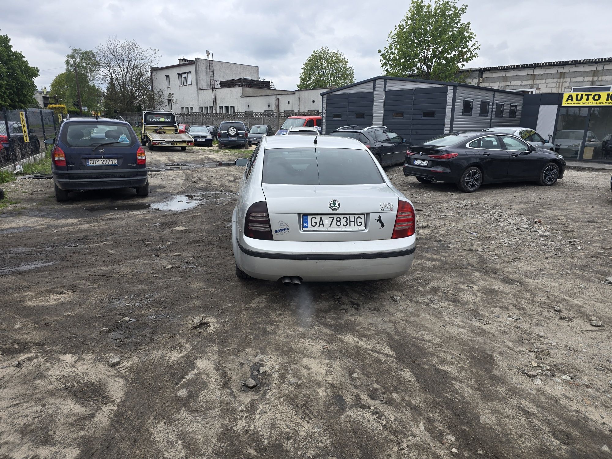 Skoda super b 2005r 1.9d automat