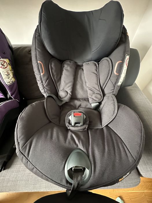 Fotelik besafe izi kid x1 / x2 po jednym dziecku.