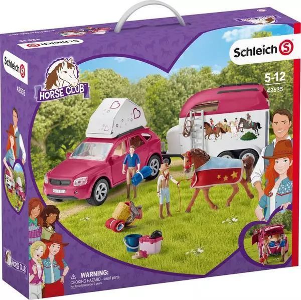 Horse Club. 42538. Akcesoria turniejowe. Schleich. Nowy Produkt