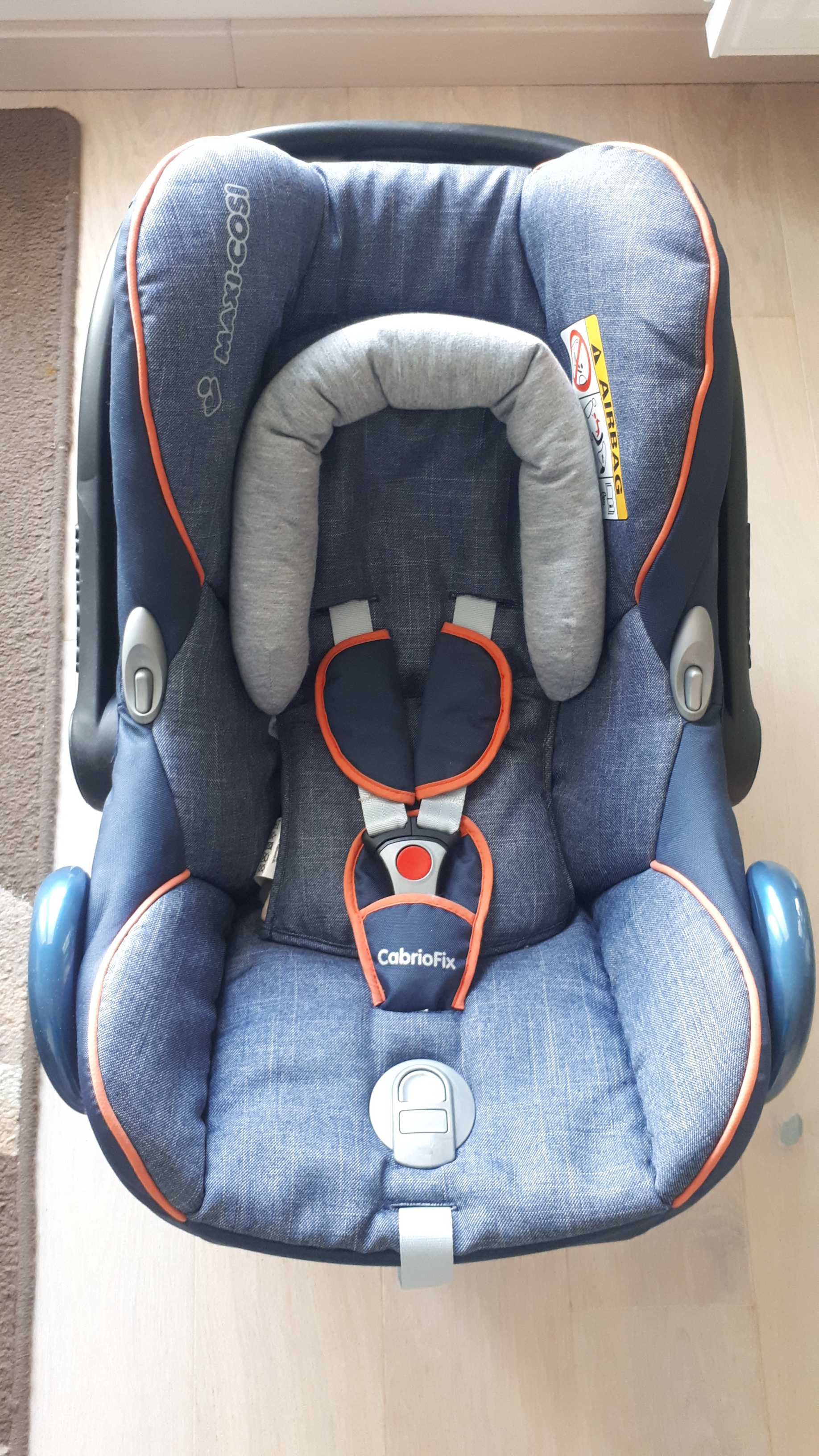 Fotelik samochodowy 0-13 kg Maxi Cosi Cabrio Fix