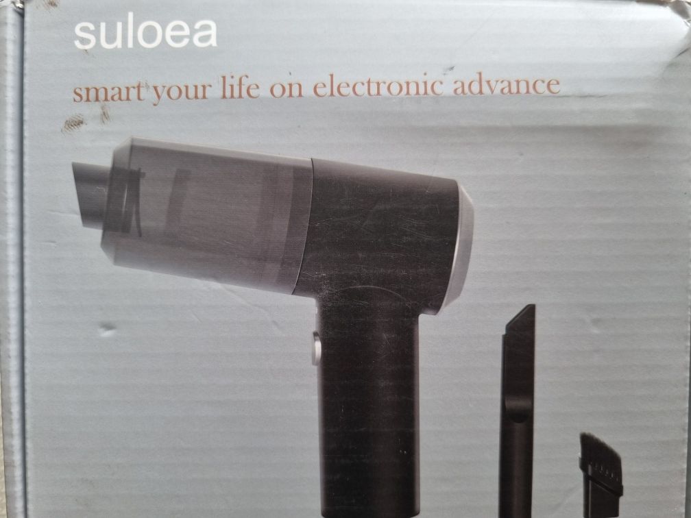 Suloea ручной пылесос беспроводной автомобильный USB