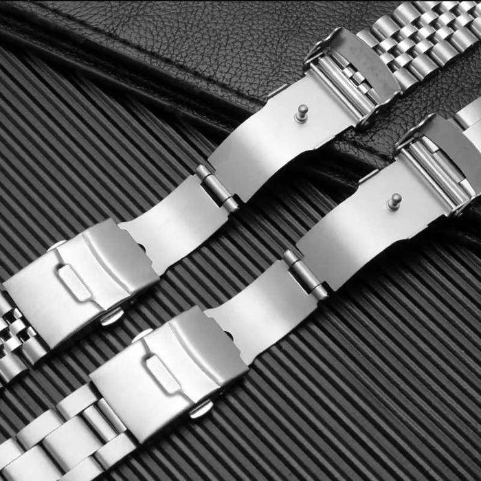 Bransoleta Oyster 20mm 22mm do zegarka Seiko Citizen Casio Orient