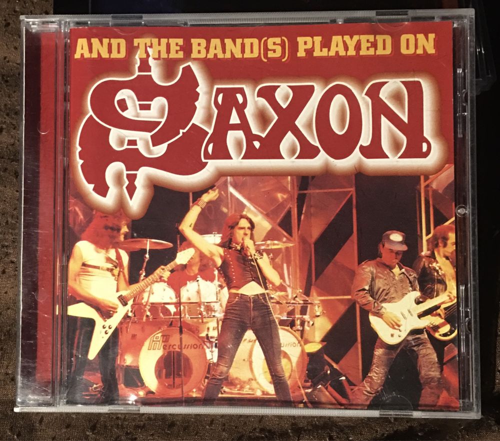 Saxon - And the band played on