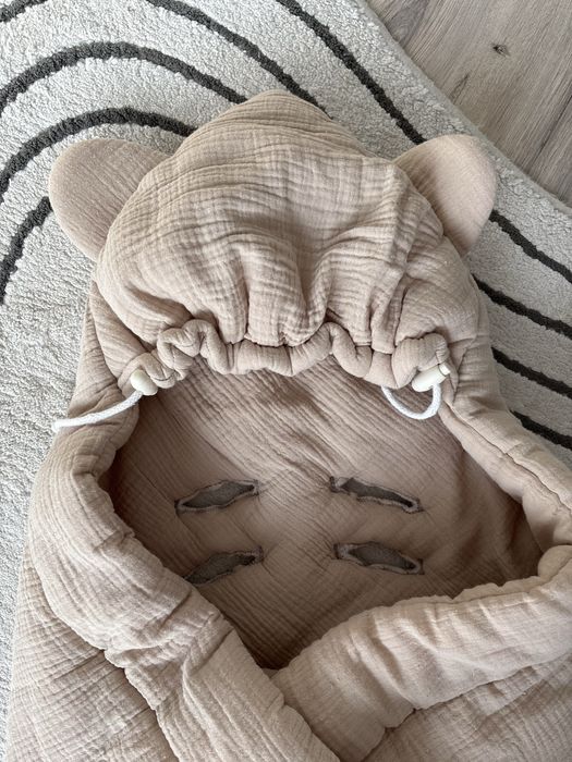 Otulacz do fotelika samochodowego premium