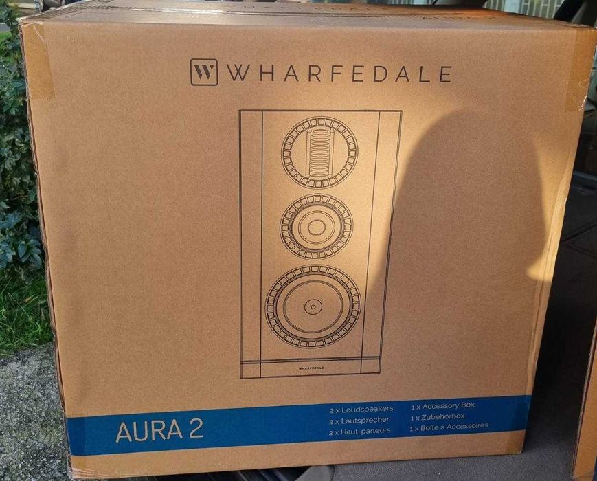 Нова акустика Wharfedale Aura 2 (Aura 4/Aura 3/Aura 1/AURA C)