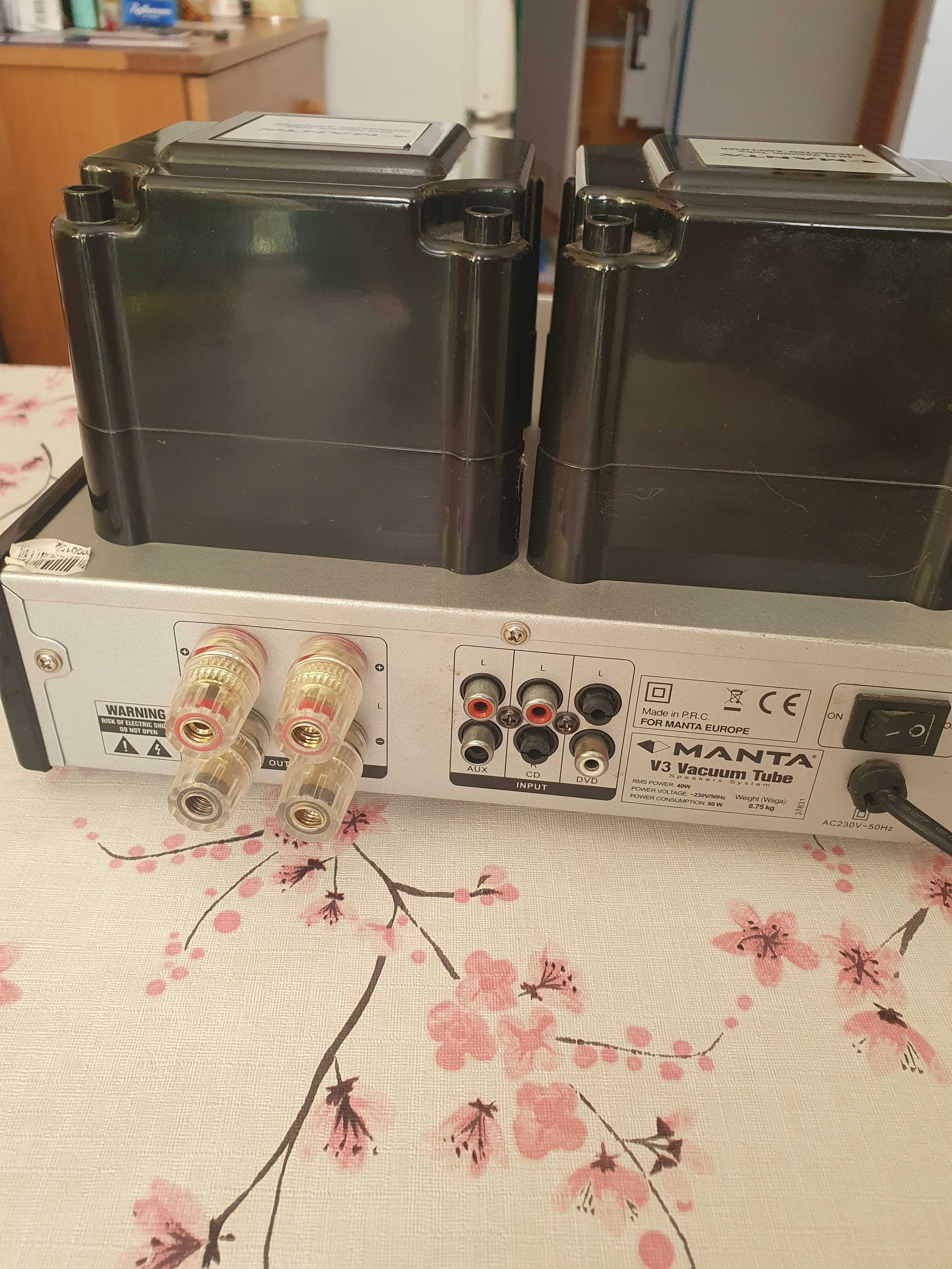 Wzmacniacz lampowy Manta v3