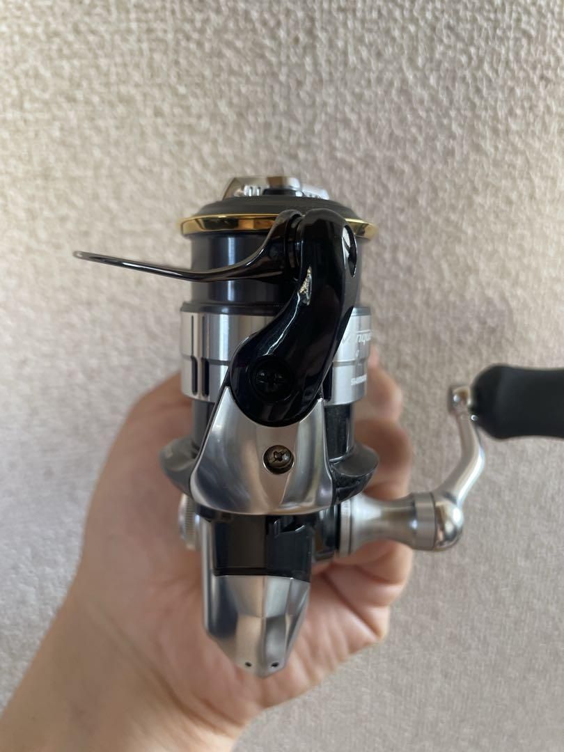 Новая катушка Shimano 12 Vanquish c2000s. Stella, Exist, Certate, Soar