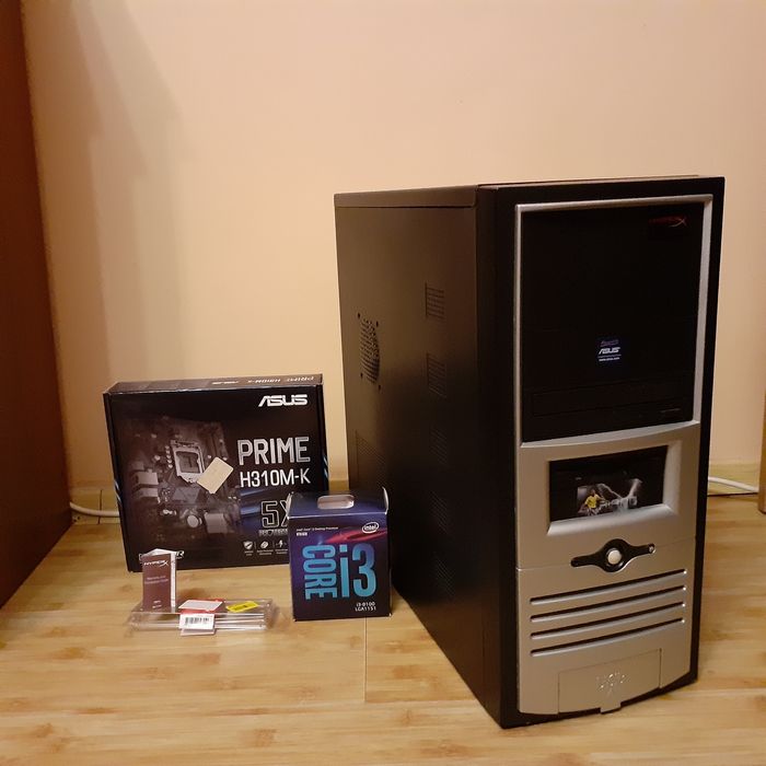 ПК ігрова Gtx 1060 3 gb / i3 - 8100 / 8 gb Ddr4 / 500 w