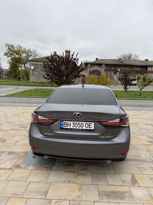 Lexus GS450h 2016 року