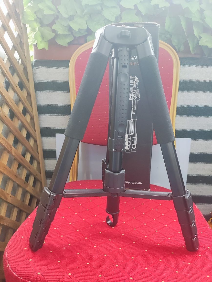Statyw do Kamery Joilcan uchwyt 185cm do transmisji NH75 Tripod
