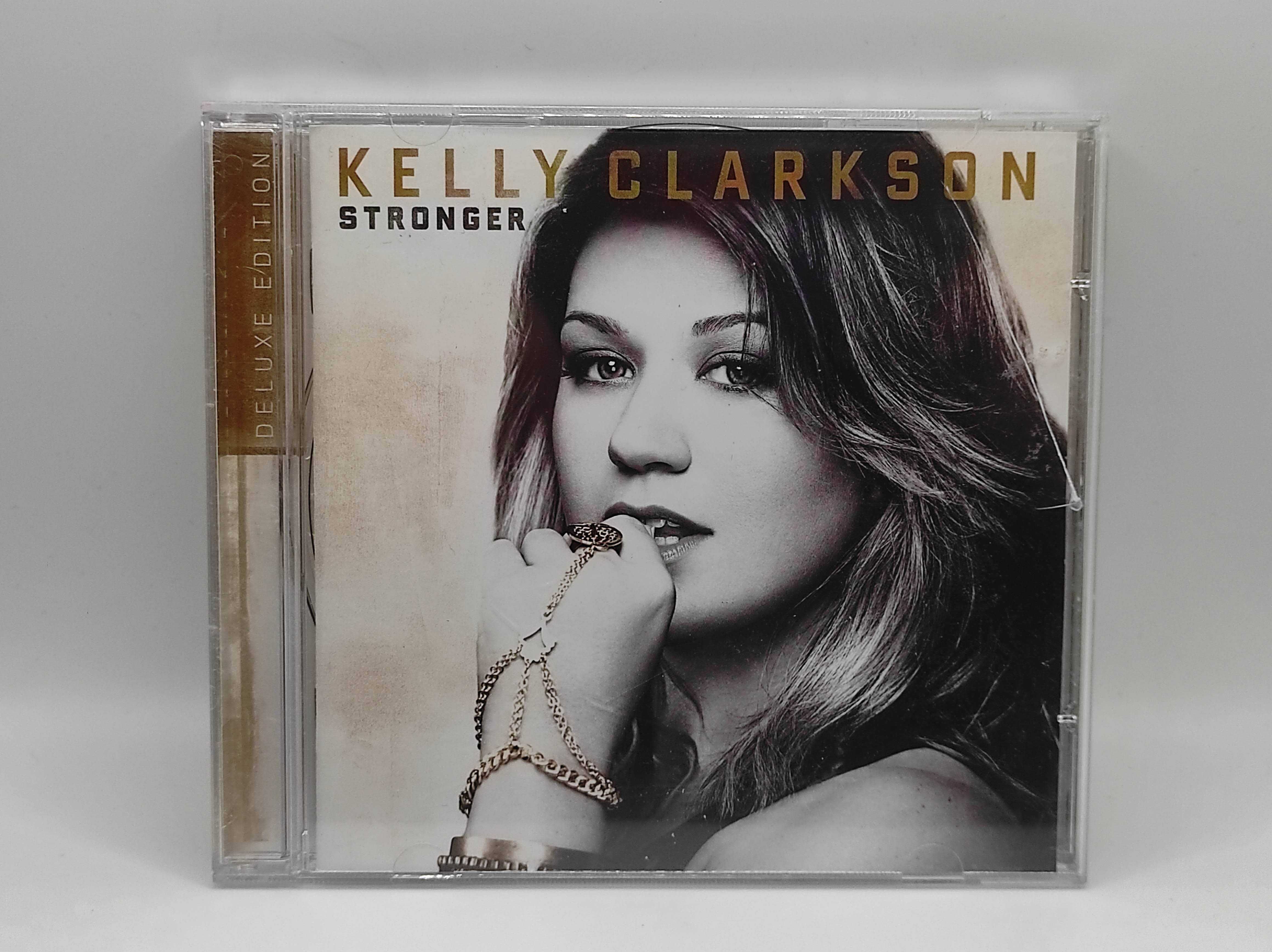 CD muzyka Kelly Clarkson - Stronger deluxe edition