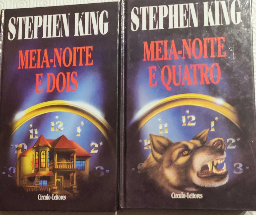 Meia noite e dois e Meia noite e quatro de Stephen King