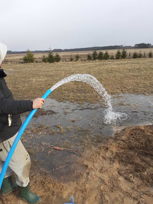 Studnie głębinowe,wiercenie studni Szukanie wody metodą elektrooporową
